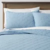 Diamond Stitch Cotton Linen Quilt Sham - Threshold™ -Bedding Shop GUEST 15f38066 fae2 4d90 93bf 32498463cdef
