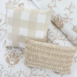 Modern Threads Marie Claire 8 Piece Willow Embroidered Botanical Comforter Set. -Bedding Shop GUEST 1622005e fb20 4ce3 b82a c6335bc8686d