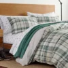 Eddie Bauer - Timbers Reversible Comforter & Sham Set Green -Bedding Shop GUEST 16b46cdc dd9a 4d05 8272 c8b7bed7a665