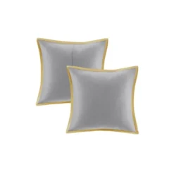 Madison Park 8pc Lian Cotton Floral Printed Reversible Comforter Set Yellow -Bedding Shop GUEST 16f0f8e7 7c5b 4ba6 81c4 80421c6ecc04