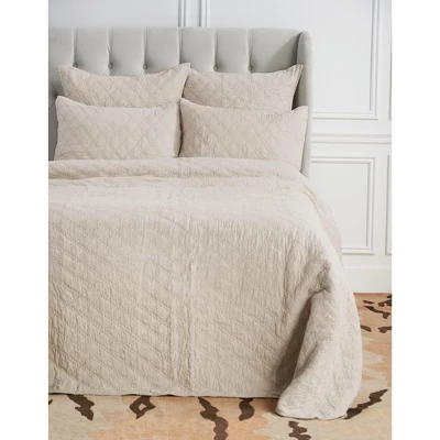 EY Essentials Sutton Natural Euro Sham 4 EY Essentials Sutton Natural Euro Sham - Image 2