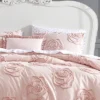 Rambling Rose Duvet Cover Bonus Set Pink - Betseyville