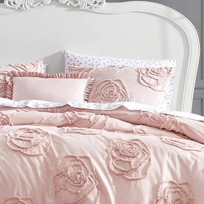Rambling Rose Duvet Cover Bonus Set Pink - Betseyville 3 Rambling Rose Duvet Cover Bonus Set Pink - Betseyville