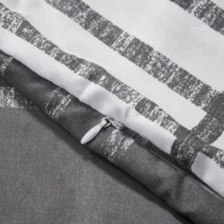 3pc Carter Plaid Reversible Duvet Cover & Sham Set - Clean Spaces -Bedding Shop GUEST 17b5cd1c 4be2 4e95 bb0e f2a935692282