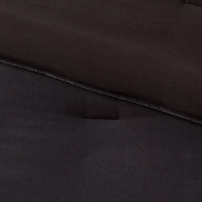 Lustrous Velvet Comforter & Sham Set - Threshold™ 5 Lustrous Velvet Comforter & Sham Set - Threshold™ - Image 3