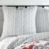 Winterland Holiday Euro Sham Set Of 2 Gray - Levtex Home -Bedding Shop GUEST 19d7c5dc 3402 4729 9c53 fd8f2bc7d91f