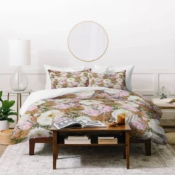 Deny Designs Alison Janssen Summer Bouquet I Duvet Cover Set Green 8 Deny Designs Alison Janssen Summer Bouquet I Duvet Cover Set Green -Bedding Shop GUEST 1a008da2 b42b 497d 9569 58035d2d8420