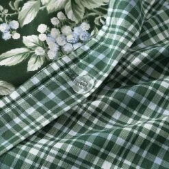 Laura Ashley Bramble Floral 100% Cotton Duvet Cover Bonus Set Green -Bedding Shop GUEST 1a729680 efb3 471d bac9 e455a337c2c9