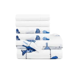 6pc Rowley Birds Patterned Sheet Set - Lush Décor 12 6pc Rowley Birds Patterned Sheet Set - Lush Décor -Bedding Shop GUEST 1a945004 c807 40bf ae42 49f70c36e635