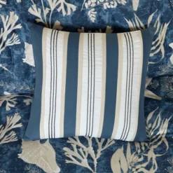 Blue Bedford Cotton Sateen Comforter Set 16 Blue Bedford Cotton Sateen Comforter Set -Bedding Shop GUEST 1b505739 9ab3 4d76 b590 b42f63d08bac