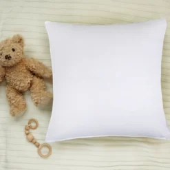 Down Alternative Brushed Microfiber Hypoallergenic Square Solid Medium Weight Euro Bed Pillows, 26" X 26", Set Of 2 By Blue Nile Mills -Bedding Shop GUEST 1b5fddb6 dae0 4d70 a8e4 5fec75635b10