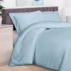 300 Thread Count Rayon From Bamboo Solid 3 Piece Duvet Cover Set By Blue Nile Mills -Bedding Shop GUEST 1beb8e5c 81f0 4813 8082 63decaefe1da