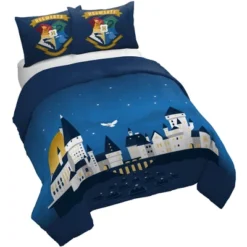Saturday Park Harry Potter Exploring Hogwarts 100% Organic Cotton Duvet Cover & Sham Set 15 Saturday Park Harry Potter Exploring Hogwarts 100% Organic Cotton Duvet Cover & Sham Set -Bedding Shop GUEST 1c186cdf 3307 4c10 af49 48739fe8f5f4