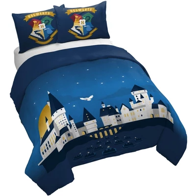 Saturday Park Harry Potter Exploring Hogwarts 100% Organic Cotton Duvet Cover & Sham Set 9 Saturday Park Harry Potter Exploring Hogwarts 100% Organic Cotton Duvet Cover & Sham Set - Image 7