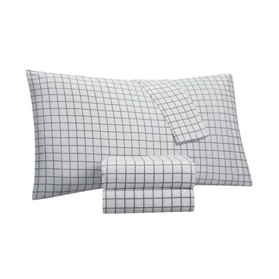 Skyler Textured Geometric Antimicrobial Bedding Set - Serta 7 Skyler Textured Geometric Antimicrobial Bedding Set - Serta - Image 5