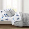 6pc Rowley Birds Patterned Sheet Set - Lush Décor -Bedding Shop GUEST 1dfa5af8 dbca 4f77 a831 3932eec8c1d1