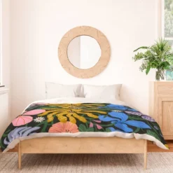 Deny Designs Megan Galante Merrick Floral Duvet Cover Bedding Set Blue -Bedding Shop GUEST 1f6f926a 0bdf 4cf1 ba0b a46f38b5ba44