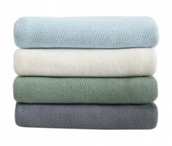 Eddie Bauer 100% Cotton Textured Twill Solid Blanket Collection -Bedding Shop GUEST 1f733b2e c12d 4e2d 90ef 1ce7c9a936ca