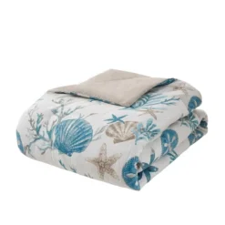 Madison Park 7pc Ocean View Cotton Sateen Comforter Set Aqua -Bedding Shop GUEST 1f7faf88 8365 4e2f be83 46030b367adb