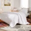 Peri Home Chenille Leopard Duvet Cover & Sham Set White -Bedding Shop GUEST 1f8bbfb8 d5ed 4663 ad09 facf4518780f