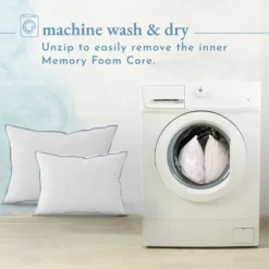 Luxury Bed Pillow, Adjustable 3-Chamber, Medium-Firm, Cooling, Down-Alt Around With Memory Foam - By California Design Den 16 Luxury Bed Pillow, Adjustable 3-Chamber, Medium-Firm, Cooling, Down-Alt Around With Memory Foam - By California Design Den -Bedding Shop GUEST 1fc63daf cf9e 46bb aa6d 2f64d4cbdd87