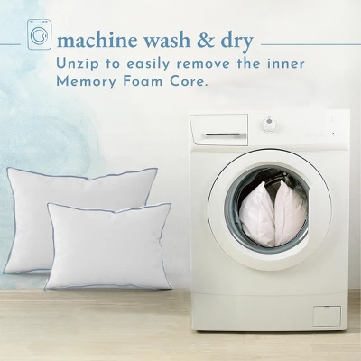 Luxury Bed Pillow, Adjustable 3-Chamber, Medium-Firm, Cooling, Down-Alt Around With Memory Foam - By California Design Den 8 Luxury Bed Pillow, Adjustable 3-Chamber, Medium-Firm, Cooling, Down-Alt Around With Memory Foam - By California Design Den - Image 6