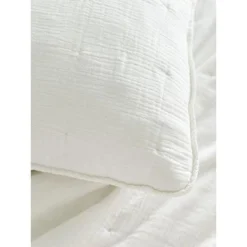 Easy Cotton Gauze Down Alternative Euro Pillow 26x26 - Anaya -Bedding Shop GUEST 1fe607e5 44a3 4712 9d6c 9180a0eca734