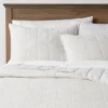 Space Dyed Cotton Linen Sham - Threshold™ -Bedding Shop GUEST 2001512e 7e97 462a ab7f 132948f5beb6