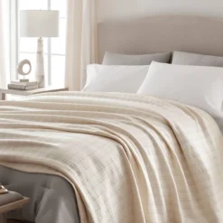 Full/Queen Cotton Bed Blanket - Vellux -Bedding Shop GUEST 2092ea49 e8d7 48fe 80c5 e3bb9d7f8cb3