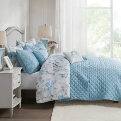 Elian Comforter And Coverlet Set Blue -Bedding Shop GUEST 20a14bfd 4d43 429a 98af dae7a8bf5c98