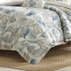 King 5pc Floreanna Comforter & Sham Set Bright Blue - Tommy Bahama 7 King 5pc Floreanna Comforter & Sham Set Bright Blue - Tommy Bahama -Bedding Shop GUEST 21e7ac14 095c 4544 9e14 465ce83bbae9