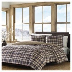 Port Gamble Plaid Comforter And Sham Set Navy - Eddie Bauer® 9 Port Gamble Plaid Comforter And Sham Set Navy - Eddie Bauer® -Bedding Shop GUEST 2265e766 5517 44d8 a680 ec5405e41021