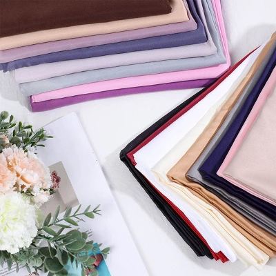 2 Pcs Standard Silk Satin With Zipper Pillowcase Pink - PiccoCasa 4 2 Pcs Standard Silk Satin With Zipper Pillowcase Pink - PiccoCasa - Image 2