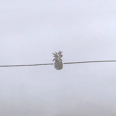 Pineapple Resort Duvet Cover Set Green - Tommy Bahama 7 Pineapple Resort Duvet Cover Set Green - Tommy Bahama - Image 5