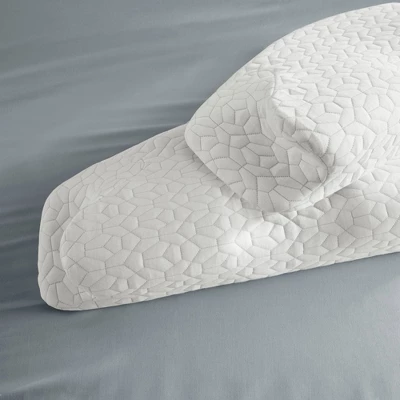 Angel Winged Contour Foam Pillow With Removable Cover 3 Angel Winged Contour Foam Pillow With Removable Cover