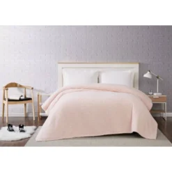 Marshmallow Sherpa Bed Blanket - Brooklyn Loom -Bedding Shop GUEST 250f7f63 2f62 48eb 8e9f 86445d24c404