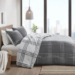 Intelligent Design 3pc Carter Plaid Reversible Comforter & Sham Set 20 Intelligent Design 3pc Carter Plaid Reversible Comforter & Sham Set -Bedding Shop GUEST 252e4e16 3c74 43fe b88c e002dd067fd0
