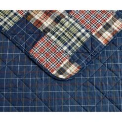 Eddie Bauer Madrona 100% Cotton Quilt Set Blue -Bedding Shop GUEST 254a4463 f68f 499c 9acb 56a2912278c8