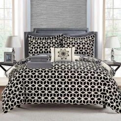 Catalonia Bed In A Bag Comforter Set - Chic Home Design