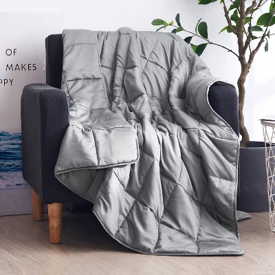 Machine Washable Rayon From Bamboo Weighted Blanket - Rejuve 3 Machine Washable Rayon From Bamboo Weighted Blanket - Rejuve