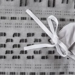 3pc Rhea Cotton Jacquard Duvet Cover & Sham Mini Set -Bedding Shop GUEST 267d8f6a 5aa4 4474 9e8c 89fdce4cdb12