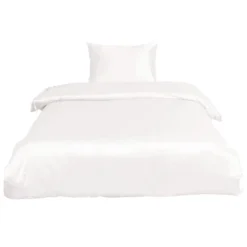 PiccoCasa Polyester Solid Color Reversible 2 Pcs 1 Duvet Cover And 1 Pillow Case -Bedding Shop GUEST 26965f37 7ca5 4930 ba22 930de6b785e7