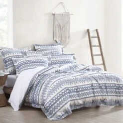 Kalmar Duvet Cover And Pillow Sham Set - Arte Boema By Levtex Home