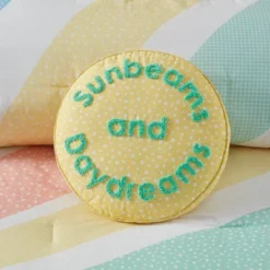 Erin Rainbow Sunburst Reversible Cotton Comforter Set Yellow -Bedding Shop GUEST 26f6d71e d0e4 4363 ade1 a4b6f5e57de7