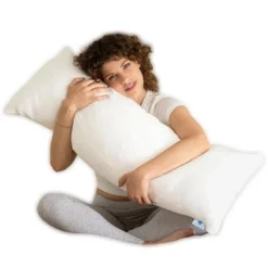 Pharmedoc Pregnancy Pillows, Shredded Memory Foam, Maternity Pillow For Sleeping -Bedding Shop GUEST 280f8583 d64e 4c38 b600 5d29a9214270