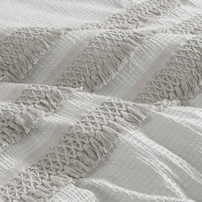 Roselle Cotton Seersucker Comforter Set 9 Roselle Cotton Seersucker Comforter Set - Image 7