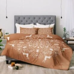 Pimlada Phuapradit Winter Forest 2 Comforter & Sham Set - Deny Designs -Bedding Shop GUEST 293e3102 e3d0 48be 989d 7d02a253c188