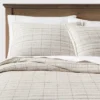 Flannel Windowpane Quilt Sham - Threshold™ 2 Flannel Windowpane Quilt Sham - Threshold™ -Bedding Shop GUEST 296bff25 7f96 4818 987e 58b7ca0fbb8a