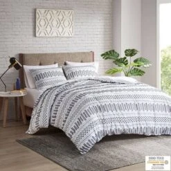 3pc Rhea Cotton Jacquard Mini Comforter & Sham Set 17 3pc Rhea Cotton Jacquard Mini Comforter & Sham Set -Bedding Shop GUEST 2af325af e89b 4242 8db2 cbd9fc12ab86