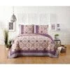 Standard Lola Sham Purple/Ivory - Jessica Simpson -Bedding Shop GUEST 2b2b7610 6922 40b1 a455 2a94c1e3daeb